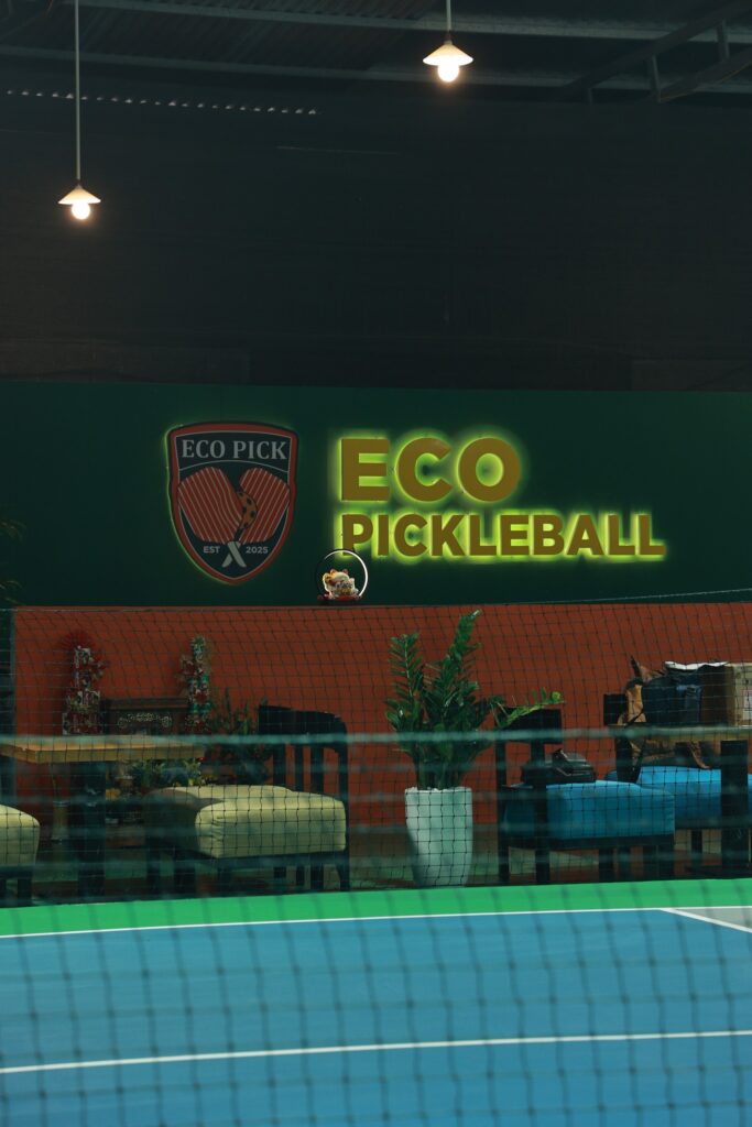Eco Pickleball Training Center Sau mỗi trận – còn có chỗ để ngồi lại