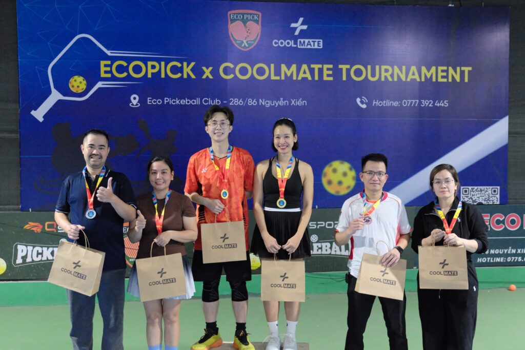 Eco Pickleball Training Center Cộng đồng chơi và giải đấu giao hữu