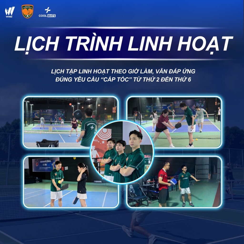 Khoa Hoc Eco Pickleball Training Center